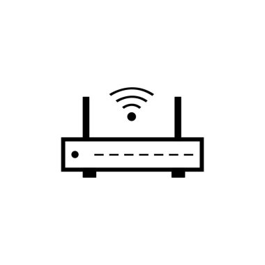 Yönlendirici simgesi vektör illüstrasyon tasarımı