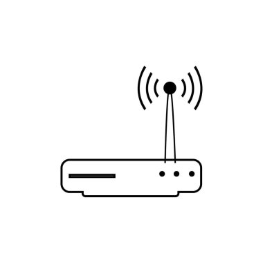 Yönlendirici simgesi vektör illüstrasyon tasarımı