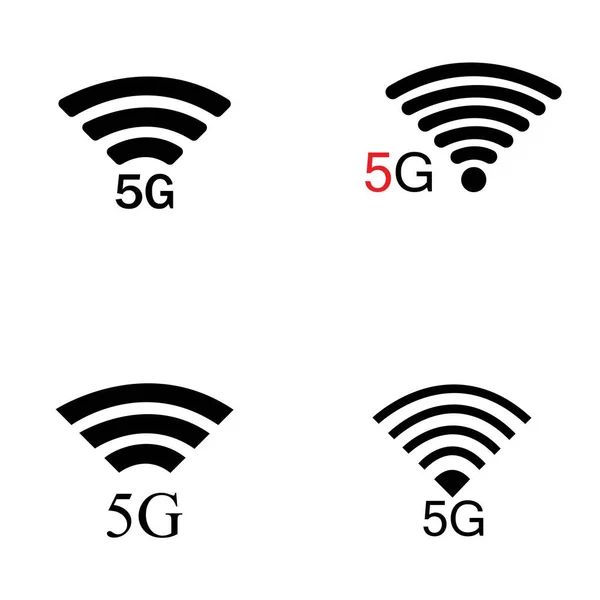 无线设计标识模板向量 — 图库矢量图片