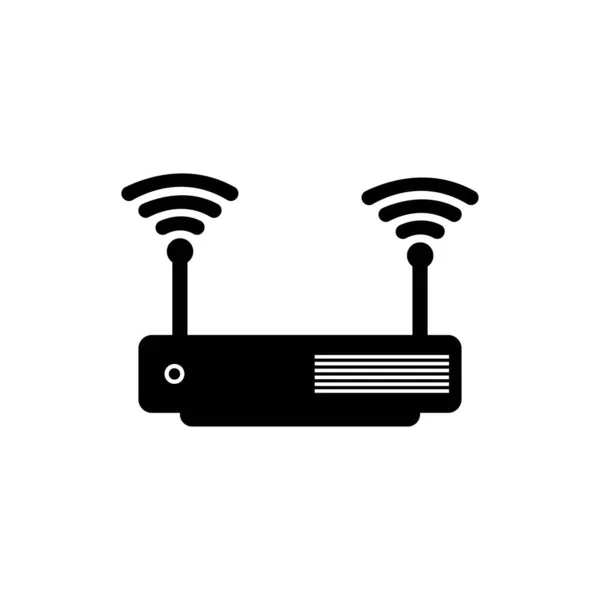 Router Icon Vektor Illustration Design — Stockvektor