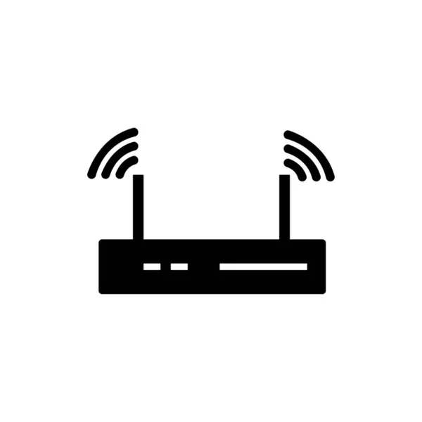 Router 아이콘 일러스트 디자인 — 스톡 벡터