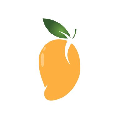 Mango meyve vektörü resimleme tasarımı