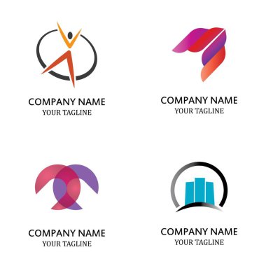 Afiş afişi için Modern Minimal Vektör Logosu