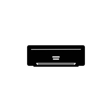 Klima simgesi illüstrasyon vektör tasarımı