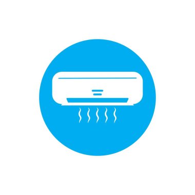 Klima simgesi illüstrasyon vektör tasarımı