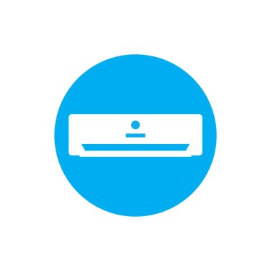 Klima simgesi illüstrasyon vektör tasarımı