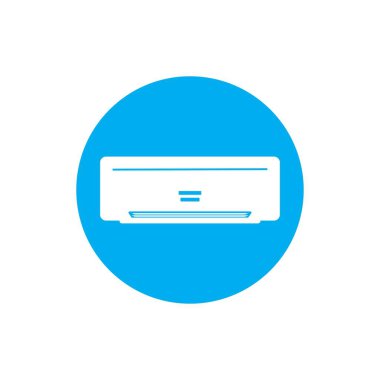 Klima simgesi illüstrasyon vektör tasarımı