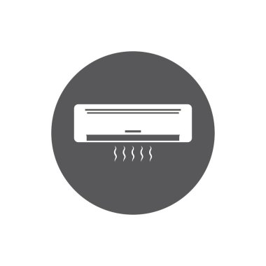 Klima simgesi illüstrasyon vektör tasarımı