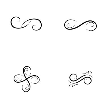 Vintage elementler ve sayfa dekorasyonu. Çerçeveleri ve kaydırma ögesini düzenle. Görüntü