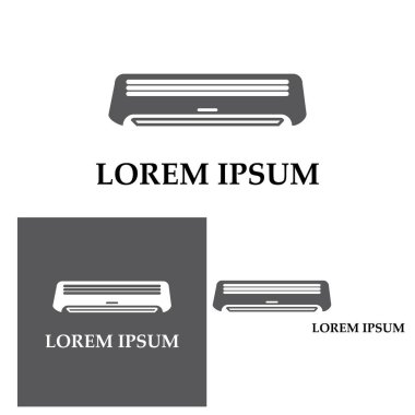 Klima simgesi illüstrasyon vektör tasarımı