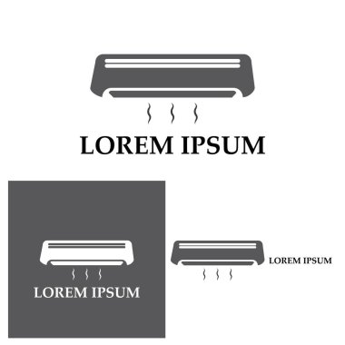 Klima simgesi illüstrasyon vektör tasarımı