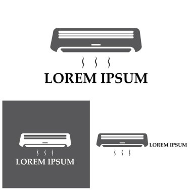 Klima simgesi illüstrasyon vektör tasarımı