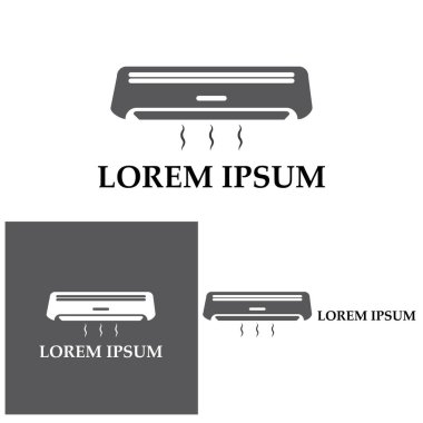 Klima simgesi illüstrasyon vektör tasarımı