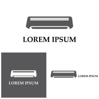 Klima simgesi illüstrasyon vektör tasarımı