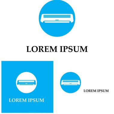 Klima simgesi illüstrasyon vektör tasarımı