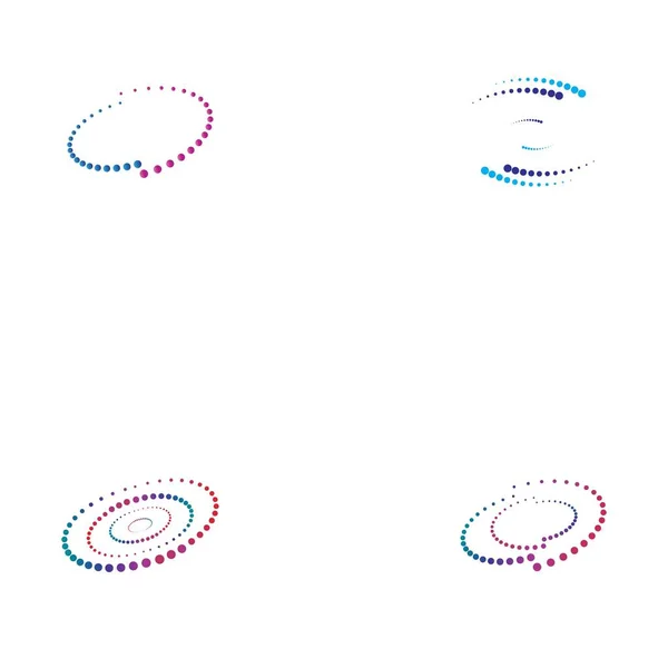 圆形标志模板矢量设计 — 图库矢量图片