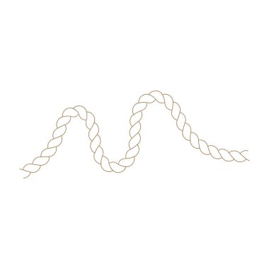 İp simgesi vektör resmetme şablonu