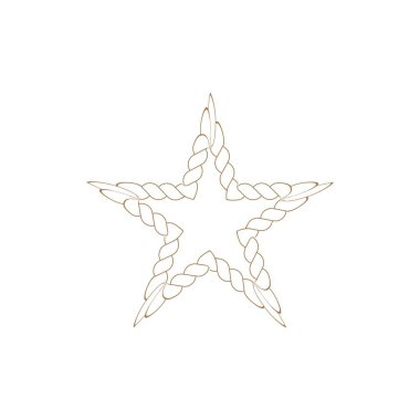 İp simgesi vektör resmetme şablonu