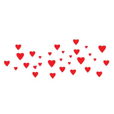 Aşk arkaplan çizim vektörü şablonu