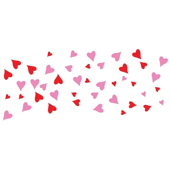 Love Background Illustration Vector Template — 图库矢量图片