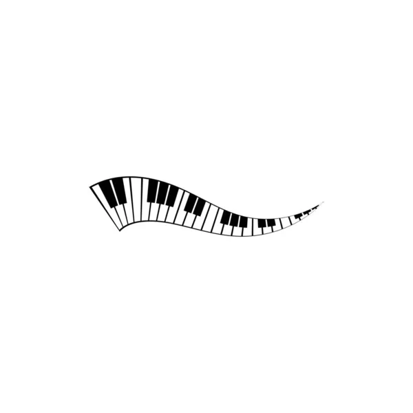 Icono Piano Vector Ilustración Plantilla — Vector de stock
