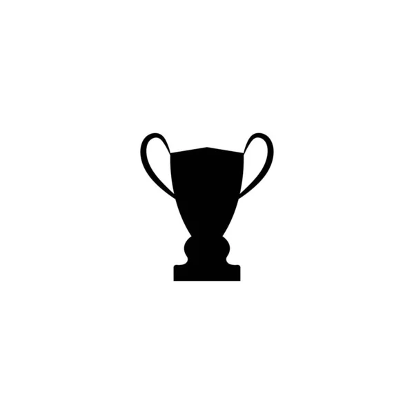 Ícone Logotipo Troféu Logotipo Vetor Troféu Icon Champions Para Modelo — Vetor de Stock