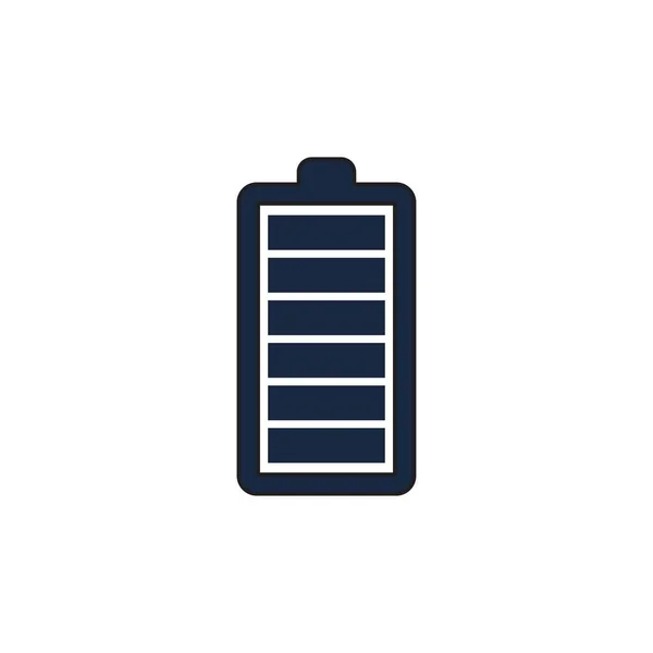 Power Battery Logo Pictogram Vector Illustratie Ontwerp Template Battery Charging — Stockvector