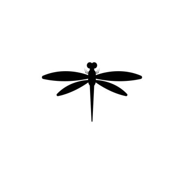 Yusufçuk resimleme simgesi tasarım şablonu vektörü