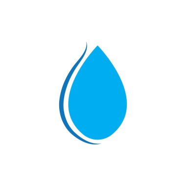 su damlası Logo Şablonu vektör çizimi tasarımı