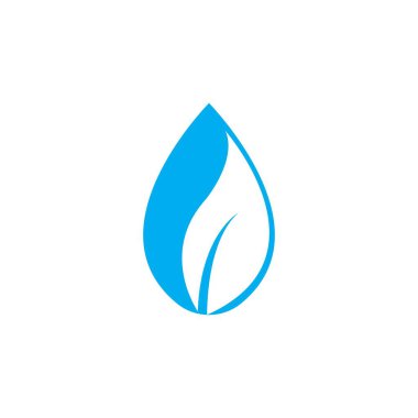 su damlası Logo Şablonu vektör çizimi tasarımı