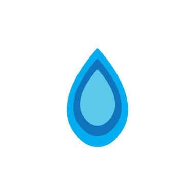 su damlası Logo Şablonu vektör çizimi tasarımı