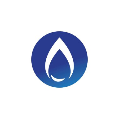 su damlası Logo Şablonu vektör çizimi tasarımı