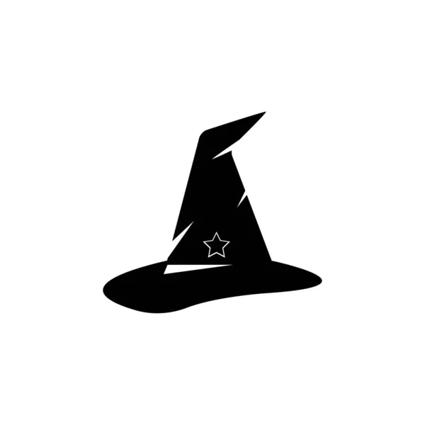 Modèle Vectoriel Logo Chapeau Assistant — Image vectorielle