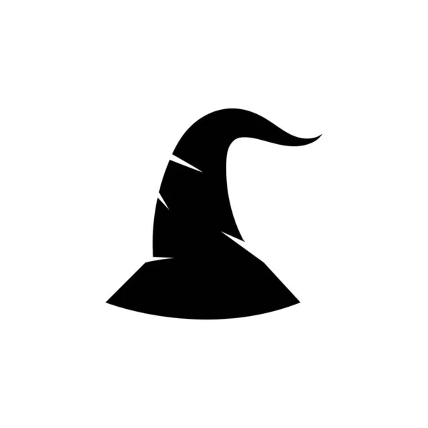 Assistent Kappe Charakter Logo Vektor Vorlage — Stockvektor