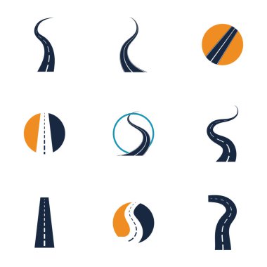 Logo ve sembol çizim vektörü tasarımı