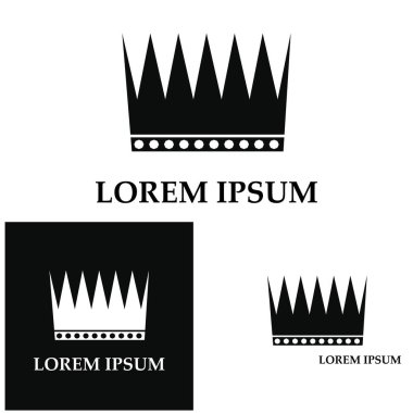 Bir dizi taç ikonu. Şampiyon liderler için taht ödülleri koleksiyonu. Logo etiketli oyun oteli için izole edilmiş elementler bir uygulama tasarımı. Kraliyet Kraliçesi Prenses tacı.