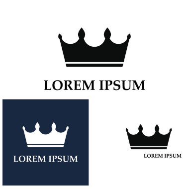 Bir dizi taç ikonu. Şampiyon liderler için taht ödülleri koleksiyonu. Logo etiketli oyun oteli için izole edilmiş elementler bir uygulama tasarımı. Kraliyet Kraliçesi Prenses tacı.