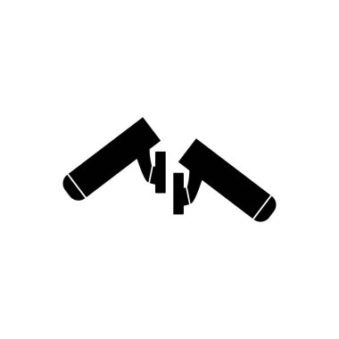 Kamera Simgesi Ayarlandı. Fotoğraf ikonları ayarlandı. Güvenlik kamerası simgesi. Fotoğraf ve video ikonu. Çokluortam simgesi düz çizgi vektör simgelerini ayarla