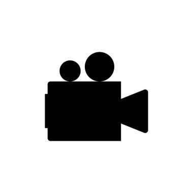 Kamera Simgesi Ayarlandı. Fotoğraf ikonları ayarlandı. Güvenlik kamerası simgesi. Fotoğraf ve video ikonu. Çokluortam simgesi düz çizgi vektör simgelerini ayarla