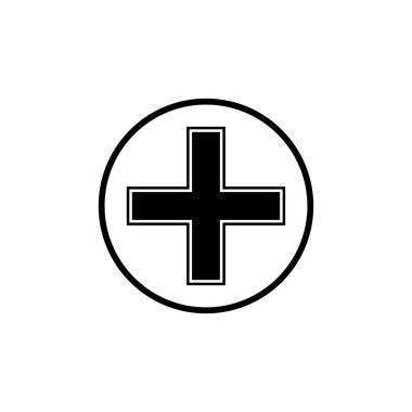 Tasarımcılar ve Geliştiriciler için tıbbi hat simgesi. Sağlık Hizmetlerinin Simgeleri Tıbbi Sargı Ayrılığı Kırık Kalp Sağlığı Vektörü