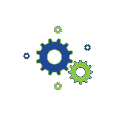 Vites logosu tasarım vektörü arkaplan şablonu