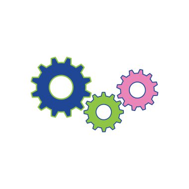 Vites logosu tasarım vektörü arkaplan şablonu