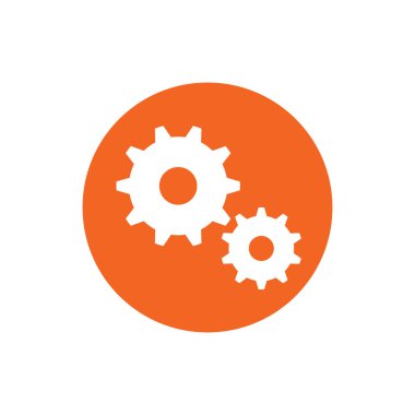 Vites logosu tasarım vektörü arkaplan şablonu