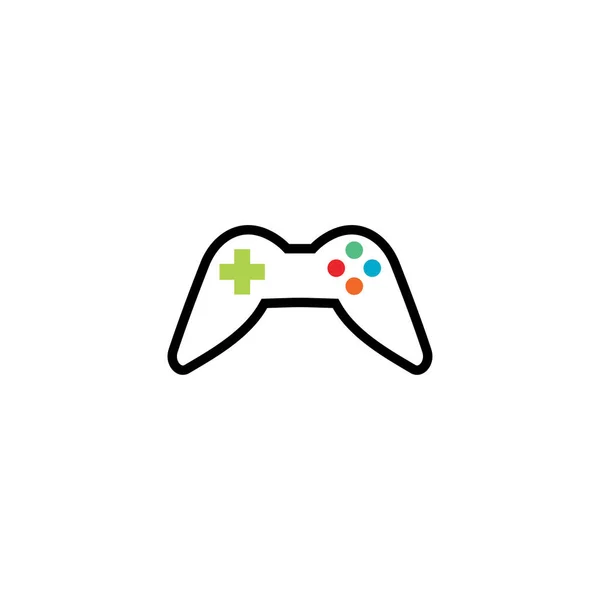 Ikona Znakového Vektoru Obrázek Symbolu Videohry — Stockový vektor