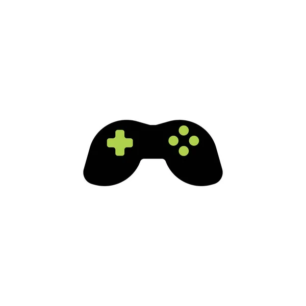 Εικονίδιο Διάνυσμα Πρόσημο Joystick Εικονογράφηση Συμβόλων Βιντεοπαιχνιδιών — Διανυσματικό Αρχείο