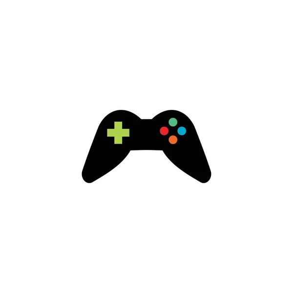 Joystick Sign Vector Icon Video Game Symbol Illustration — Stock Vector