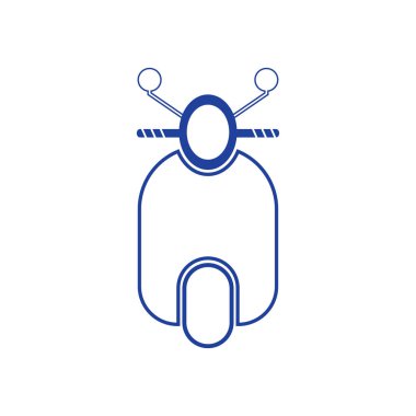 motosiklet vektörü şablon arkaplanı