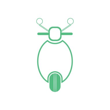 motosiklet vektörü şablon arkaplanı