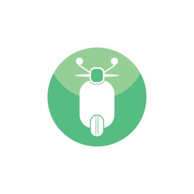 motosiklet vektörü şablon arkaplanı