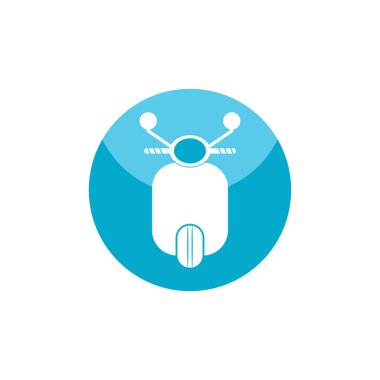 motosiklet vektörü şablon arkaplanı